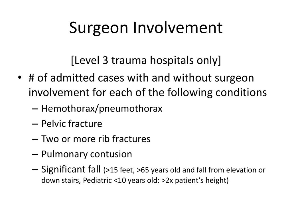 Trauma System Site Visit Presentation Template - ppt download